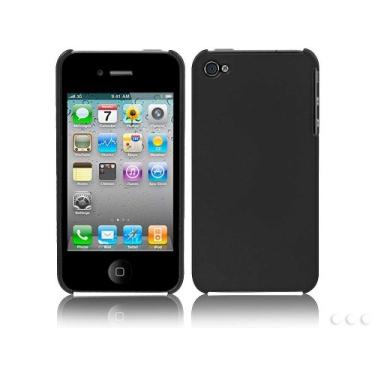 Imagem de Cellet Capa emborrachada Proguard para Apple iPhone 4 e 4S - Preta