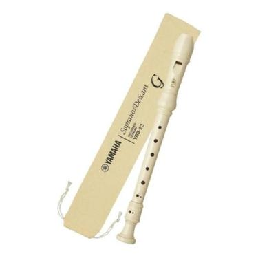 Imagem de Flauta Doce Soprano Yamaha Yrs - 23g Germânica + Nfe
