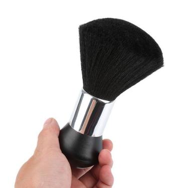 Imagem de Espanador Pincel Para Cabeleireiro Barbeiro Super Macio - Beauty Salu