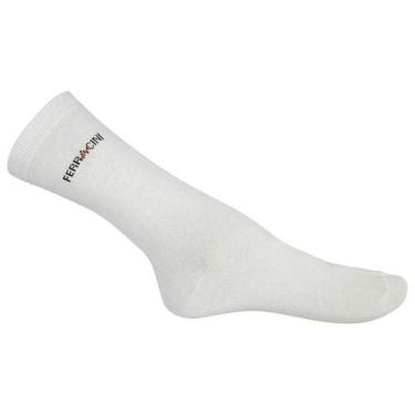 Imagem de Meia masculina ferracini ref ferr58 , 39-42, Branco