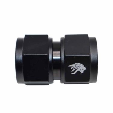 Imagem de Conexão Emenda Fêmea 16AN x 16AN All Black  - Cód.9420 - ASLLAN