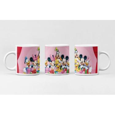 Imagem de Caneca Turma do Mickey - Like Geek