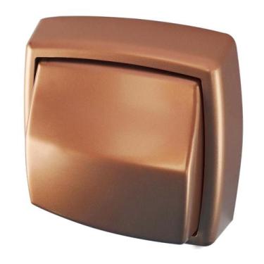 Imagem de Acabamento Para Valvula De Descarga Padrão Hydra Max Deca Rose Abs Lux