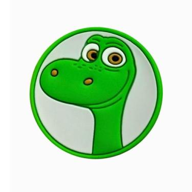 Imagem de Kit 10 Peças aplique Emborrachado Bom Dinossauro - RAE