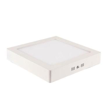 Imagem de Painel de Led Quadrado Sobrepor 6W Bivolt Blumenau - Blumenau Iluminaç