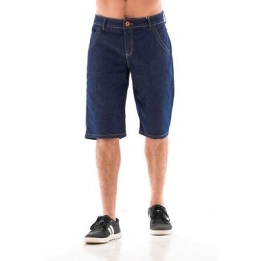 Imagem de Bermuda Jeans Masculina Arauto Clássica - Arauto Jeans, Unica, 44