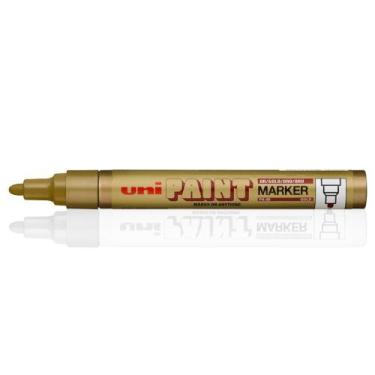 Imagem de Marcador Permanente UniPaint PX-20 OURO Traço 2.2~2.8mm - Uni-ball