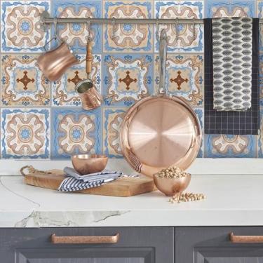 Imagem de Adesivo de Azulejo Hidráulico Santa Isabel - 100un - Quartinhos