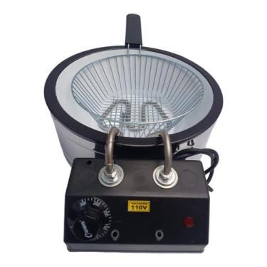 Imagem de Tacho Elétrico 3,5 Litros Esmaltado Inox   - Magfryer Inox , 220V