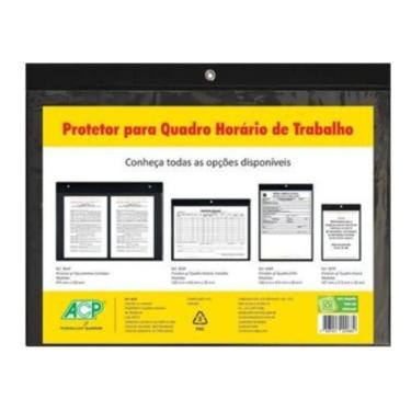 Imagem de Porta Alvara Horario De Trabalho 1 Unidade - ACP