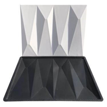 Imagem de Forma 3D Gesso e Cimento ABS - Duckbill 50x40 - Xmoldes Formas 3D