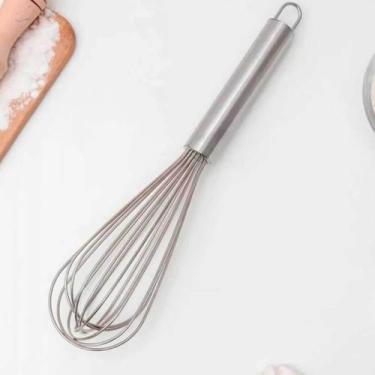 Imagem de Fue Batedor Fouet Pera 33cm Ovos Clara Massas Reforçado - TATUDEBOA