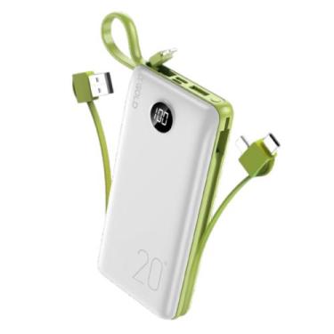 Imagem de Carregador Portátil Universal Display Bateria Turbo 20000mah Power Ban