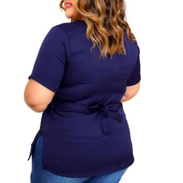 Imagem de Blusa Scrub Pijama Cirurgico Nao Amassa Gabardine Unissex Sh - DONNA M