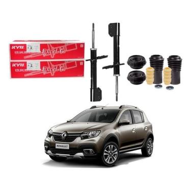 Imagem de Kit Amortecedor Dianteiro Sandero Stepway 1.6 2020 A 2022 - Kayaba