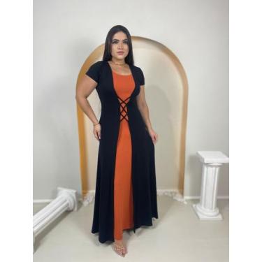 Imagem de Vestido Longo Joaninha Moda Evangélica Feminina - MISS FLOWER, Terraco