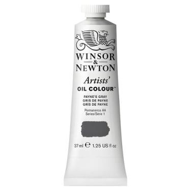Imagem de Tinta óleo artist 37ml winsor & newton s1 escolha a cor, PAYNES'S GRAY