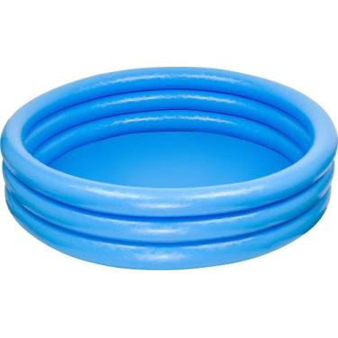 Imagem de Brinquedo Inflavel Piscina Azul Cristal 330L - Intex