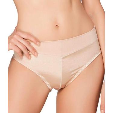 Imagem de Calcinha Cavada Triumph 24657 Microfibra, Tender beige, 48