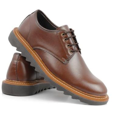 Imagem de Sapato Derby Classico e confortal cor MARROM - blessed man, Marrom, 38