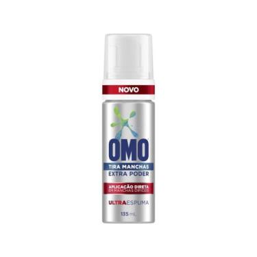 Imagem de Tira Manchas Omo Ultra Espuma Líquido - 135ml