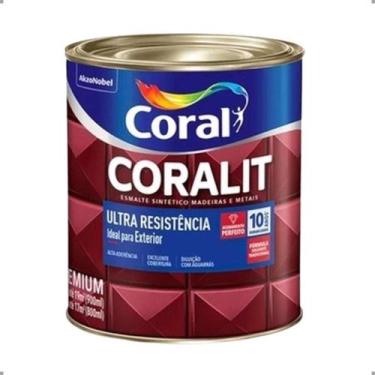 Imagem de Coralit Ultra Resistencia Branco 0,900ml