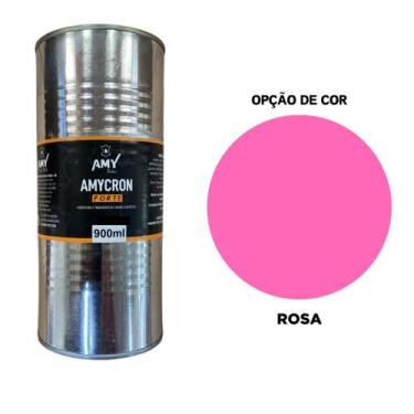 Imagem de Amycron 900ml - tinta para couro (loja oficial), ROSA