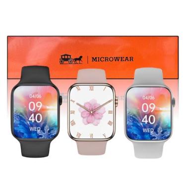 Imagem de Smartwatch W59 Mini Pro Série 10 Original 41mm Gps Nfc Lançamento - Mi