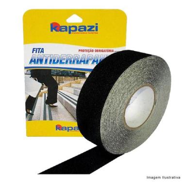 Imagem de Fita Antiderrapante Kapazi (Preto)