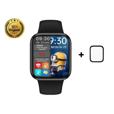 Imagem de Smartwatch Relogio Pulso Hw16 Lançamento 44mm - Alzza