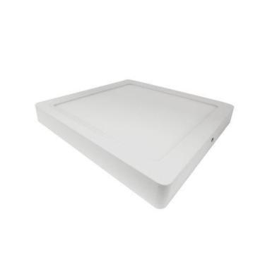 Imagem de Painel Led Quadrado Sobrepor 24W 6500K Luz Branca Foxlux