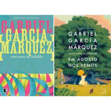 Imagem de Kit Cem Anos De Solidão + Em Agosto Nos Vemos - Gabriel García Márquez