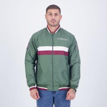 Imagem de Jaqueta Kappa Bomber Verde, GG