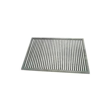 Imagem de Grelha de ferro fundido para churrasco 60X40CM - ARTEINOXX