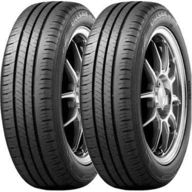 Imagem de Kit 2 Pneus Dunlop Aro 16 205/55R16 Enasave EC300 91V