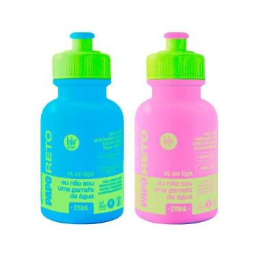 Imagem de Kit Lola From Rio Papo Reto - Shampoo 270ml + Máscara Fluída 270ml