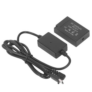 Imagem de Lp E17 Manequim Bateria Dr E17 Acoplador Dc Com Adaptador de Alimentação Tipo C Kit de Substituição para 760d 750d 77d 800d 850d M3 M5 M6 M6 Mark Ii R10 R8