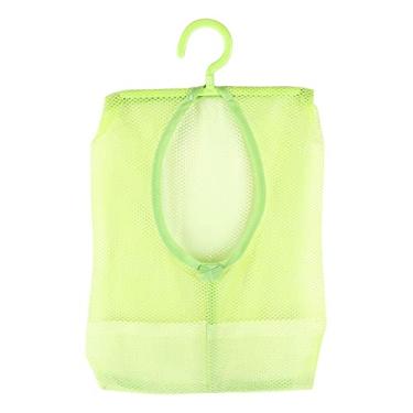 Imagem de Bolsa de Armazenamento de Malha Suspensa Portátil, Durável e Leve, que Economiza Espaço, ótima para Roupas, Cosméticos, Shampoo e etc., para Armário, Porta, Parede ou Varanda