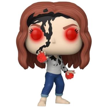 Imagem de Funko Boneco de vinil Pop! Doutor Estranho no Multiverso da Loucura Wanda (Terra-838) que brilha no escuro