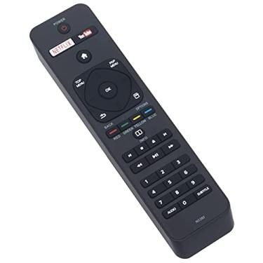 Imagem de Controle remoto de substituição NC282UH NC282 adequado para leitor de Blu-ray Philips BDP7502 BDP2501 BDP7302 BDP7502/F7 BDP7302/F7 BDP7502F7 BDP7302F7