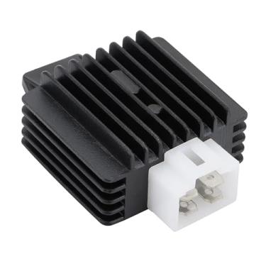 Imagem de GOOFIT Regulador retificador de tensão de 4 pinos 12 V para GY6 50cc 60cc 80cc 125cc 150cc scooters chineses motores ciclomotor ATV peças