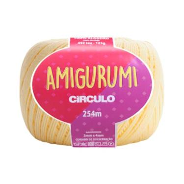 Imagem de Fio Amigurumi Linha Novelo 254m 125g 1112 CREME