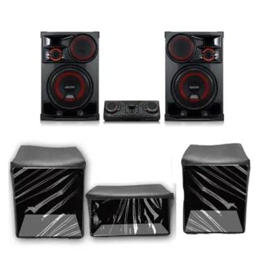 Imagem de Capa para Mini System L G Cl98 Frente Transparente Impermeável