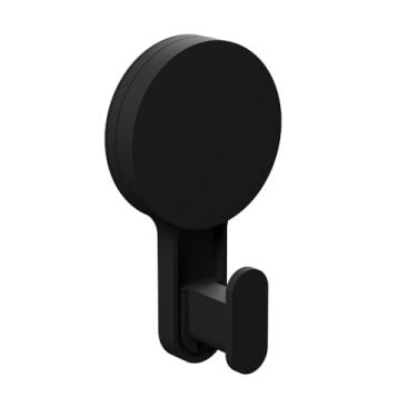 Imagem de Gancho com Adesivo Preto Fosco Astra