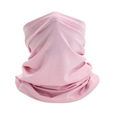 Imagem de Protetor Solar para Motociclista - Balaclava de Seda Gelada com Tecnol