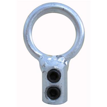 Imagem de Terminal Reparo Cabo De Aço Academia Musculação - 5 Unidades