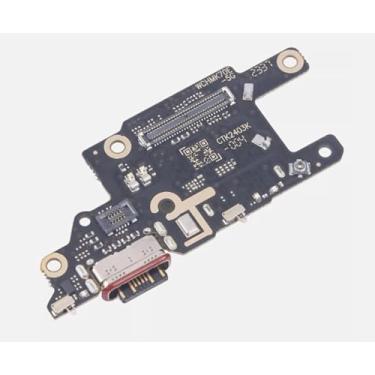 Imagem de Porta de carregamento Dock MIC Flex PCB Board Repair para Xiaomi Poco X6 Pro 5G
