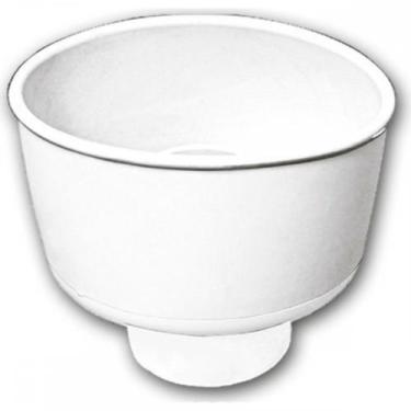 Imagem de Bolsa Para Vaso Plastica Branca 1303 - Kit C/50 - GRAP, Branco