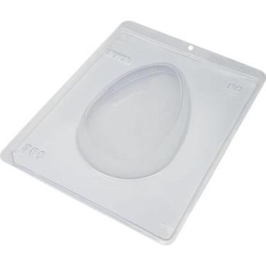 Imagem de Forma Para Ovo De Páscoa Liso Simples 350g Páscoa 2021 - Bwb