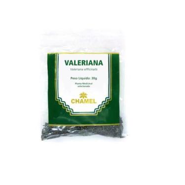 Imagem de Pacote de Chá Valeriana 30g - Chamel